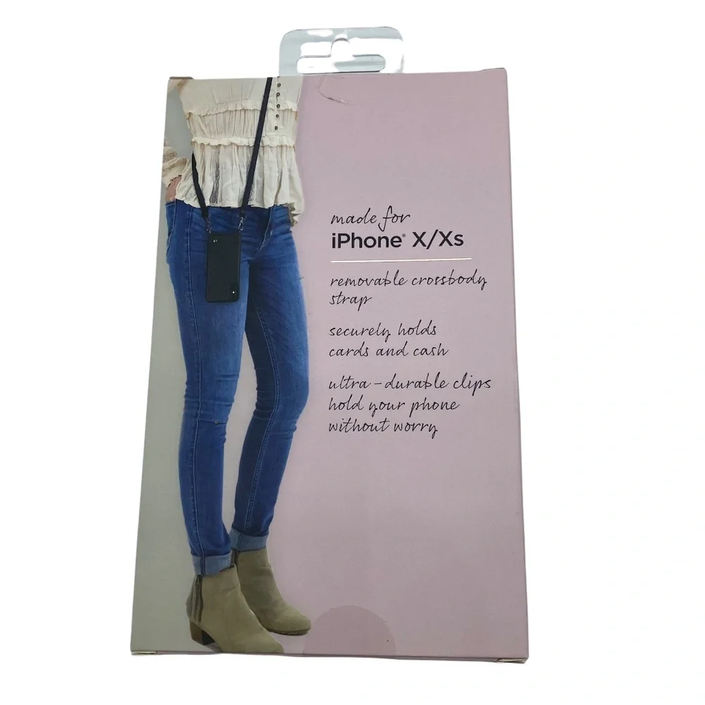 Crossbody Wallet Phone Cased NIB